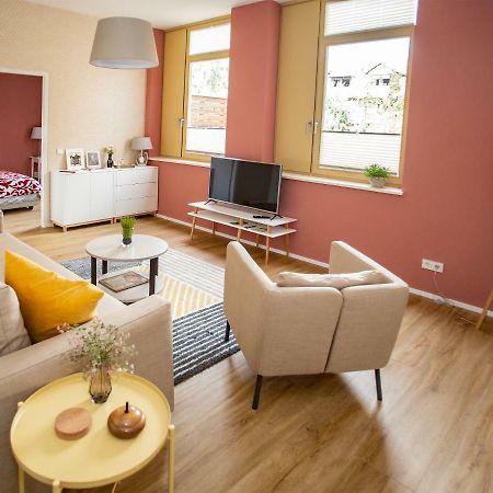 Eckhof Domizil - Grosszuegige Ferienwohnung Mit Kleinem Garten In Der Altstadt Von Гота Екстериор снимка