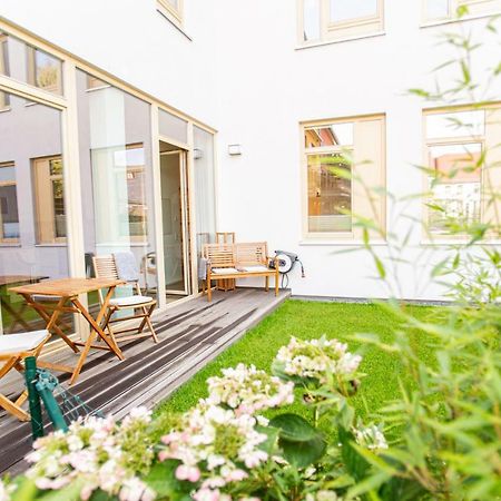 Eckhof Domizil - Grosszuegige Ferienwohnung Mit Kleinem Garten In Der Altstadt Von Гота Екстериор снимка
